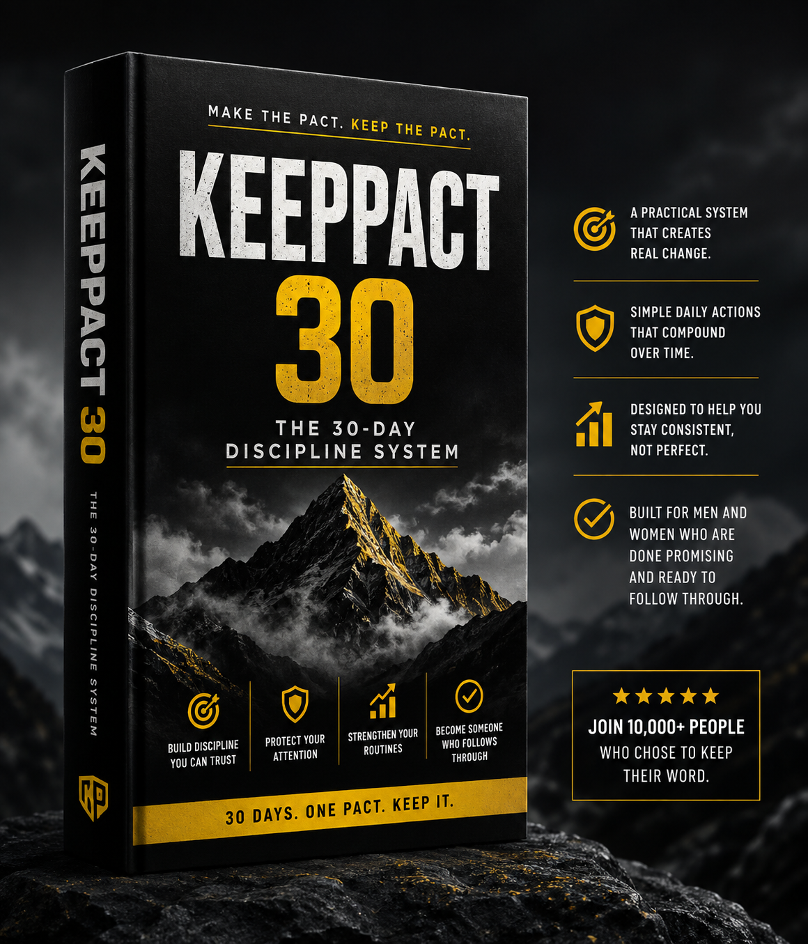KEEPPACT 30 digital ebook mockup